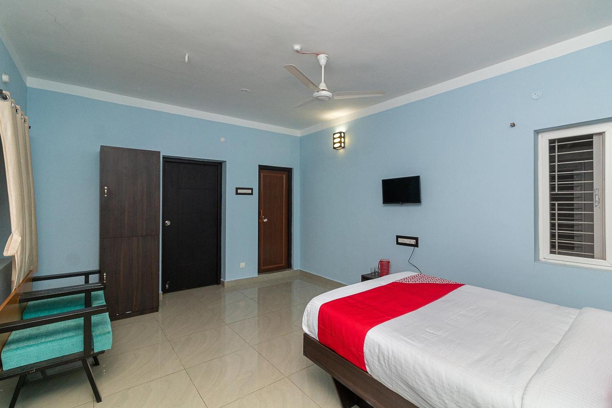 Oyo Green Hills Villa Kuttālam Exterior foto