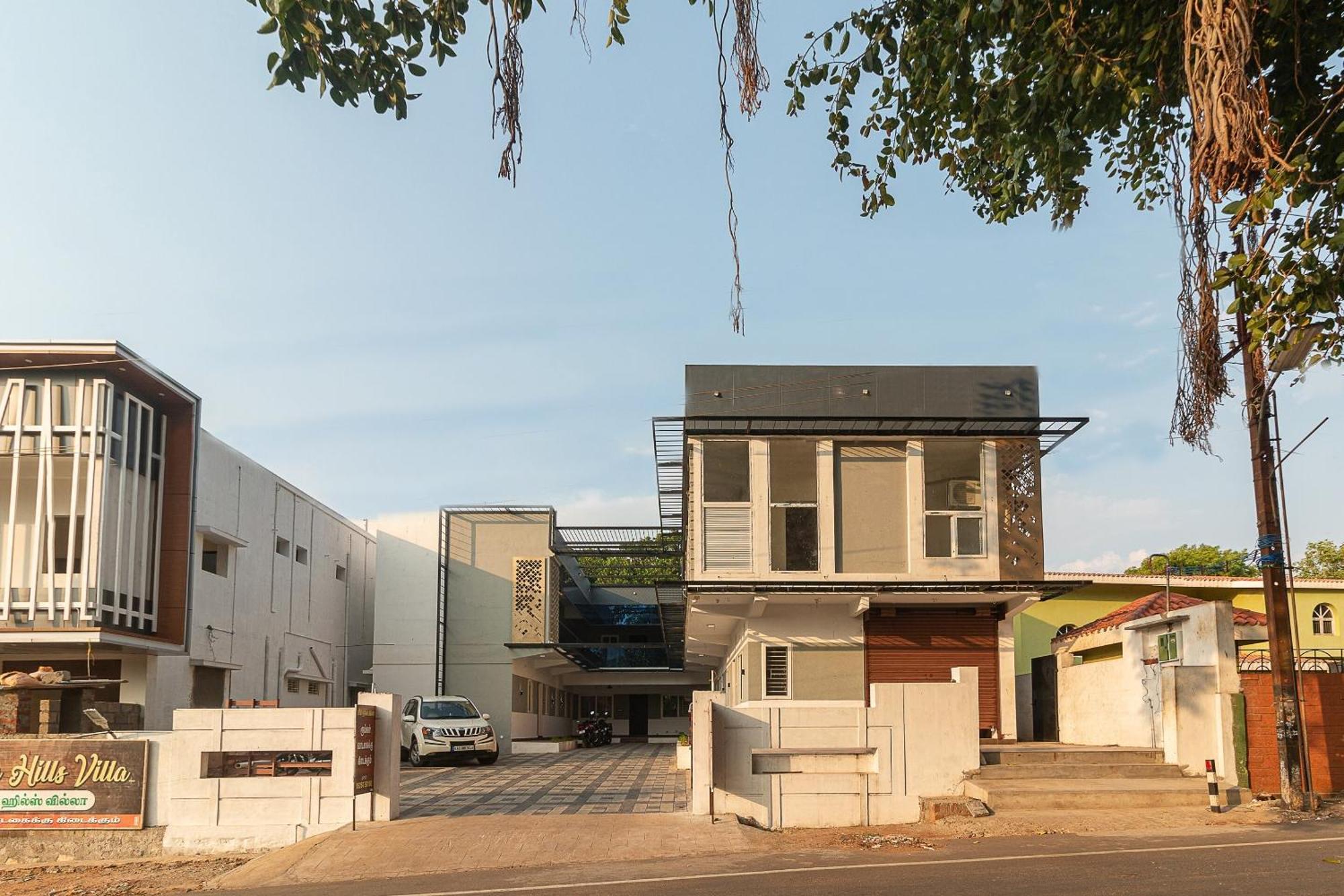 Oyo Green Hills Villa Kuttālam Exterior foto